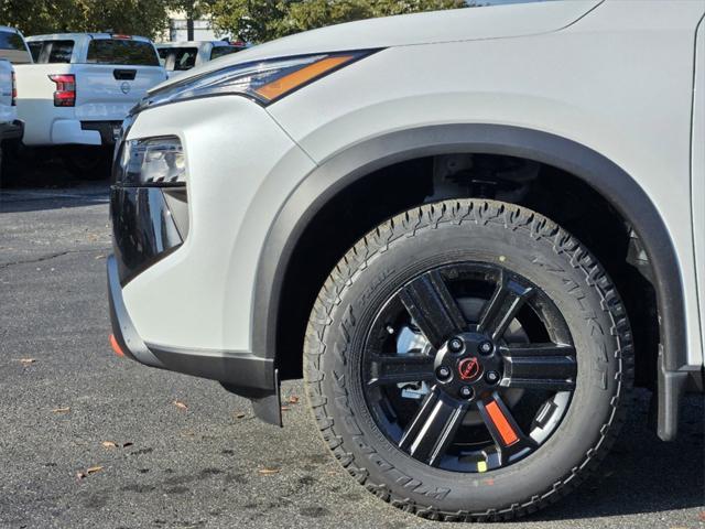 new 2025 Nissan Rogue car, priced at $36,775