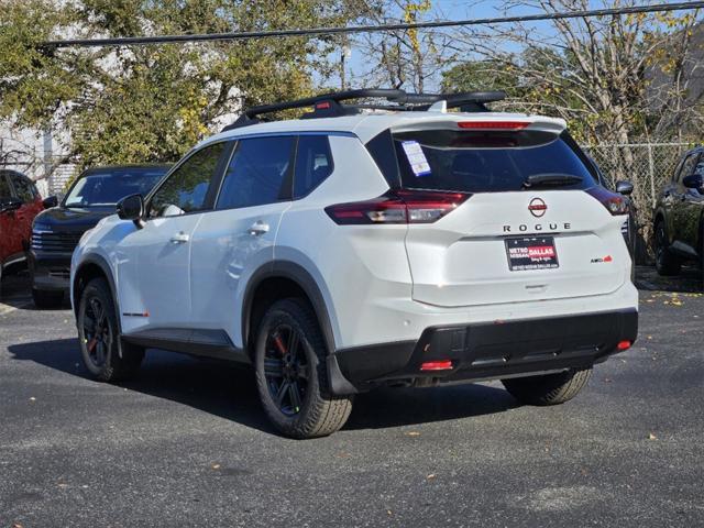 new 2025 Nissan Rogue car, priced at $36,775