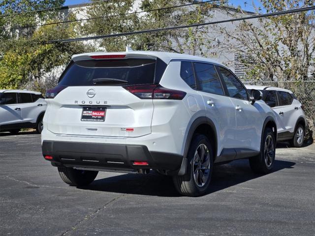 new 2025 Nissan Rogue car, priced at $32,577