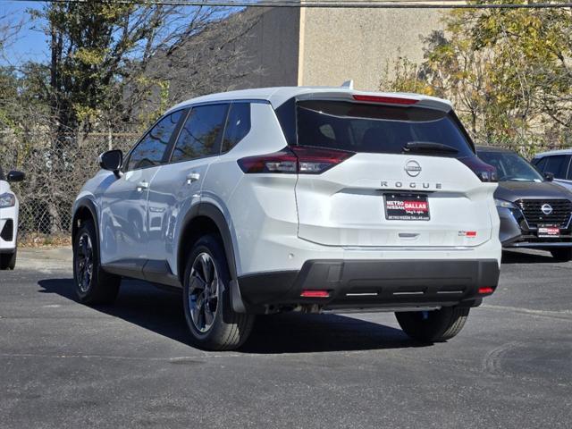 new 2025 Nissan Rogue car, priced at $32,577