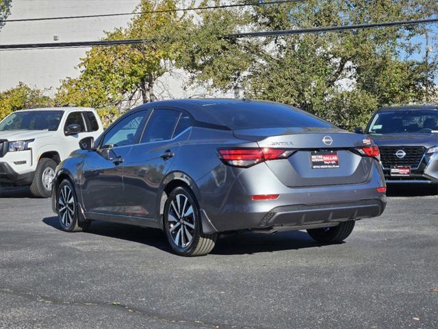 used 2025 Nissan Sentra car, priced at $25,146