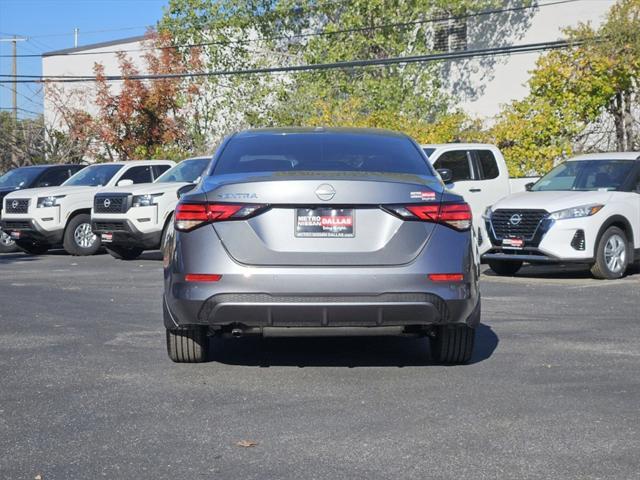 used 2025 Nissan Sentra car, priced at $25,146