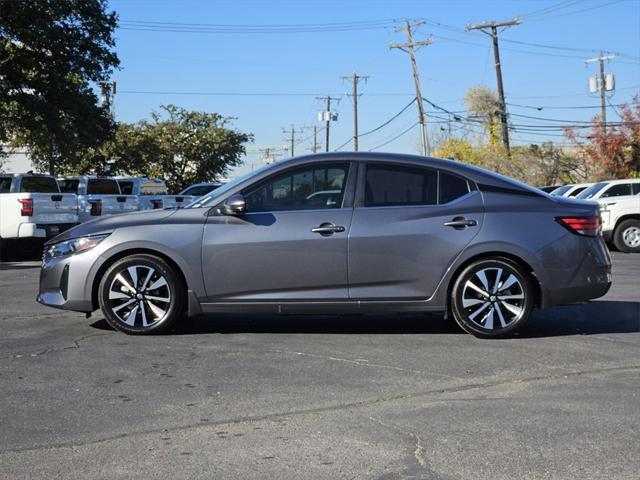 used 2025 Nissan Sentra car, priced at $25,146