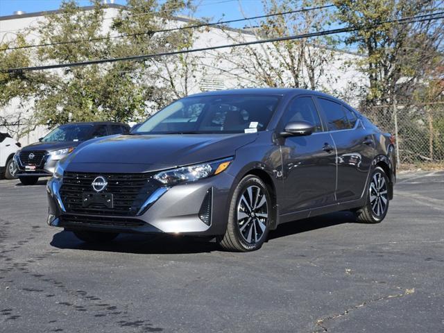 used 2025 Nissan Sentra car, priced at $25,146