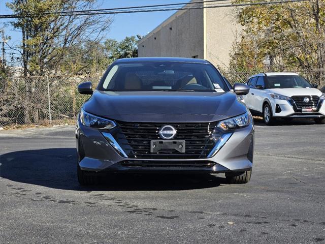 used 2025 Nissan Sentra car, priced at $25,146