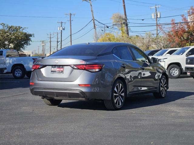 used 2025 Nissan Sentra car, priced at $25,146