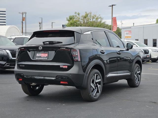 new 2025 Nissan Kicks car, priced at $25,103