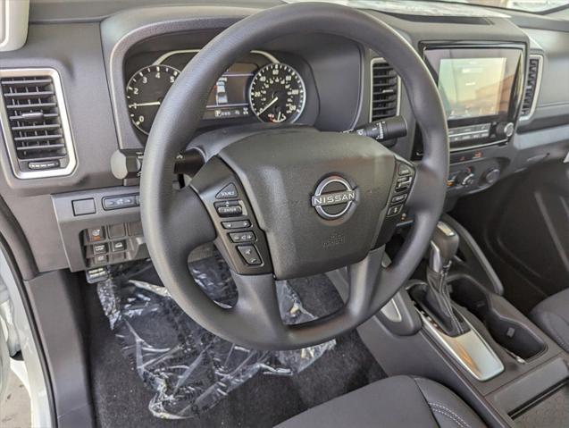 new 2024 Nissan Frontier car, priced at $29,653