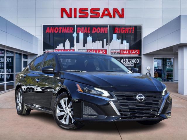 used 2024 Nissan Altima car, priced at $25,376