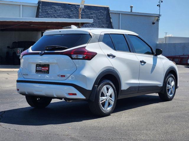 new 2024 Nissan Kicks car, priced at $22,981