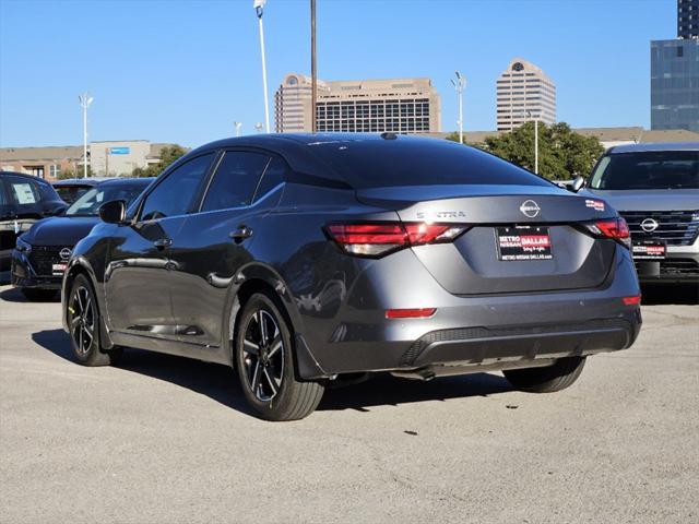 new 2025 Nissan Sentra car, priced at $22,913