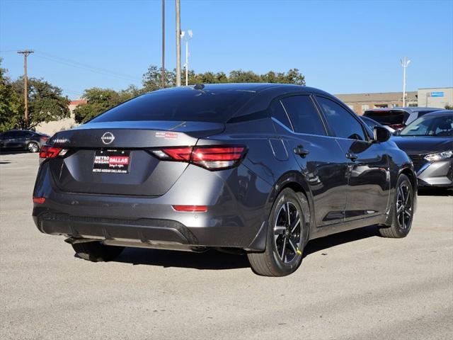 new 2025 Nissan Sentra car, priced at $22,913