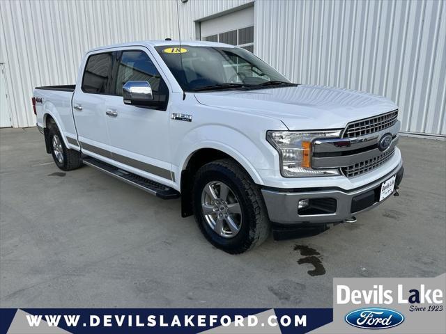 used 2018 Ford F-150 car, priced at $27,399