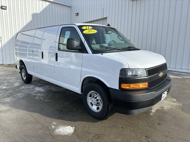 used 2021 Chevrolet Express 2500 car, priced at $31,453