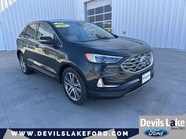 used 2022 Ford Edge car, priced at $29,749