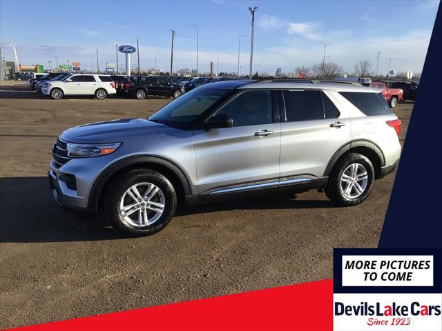 used 2021 Ford Explorer car, priced at $29,149