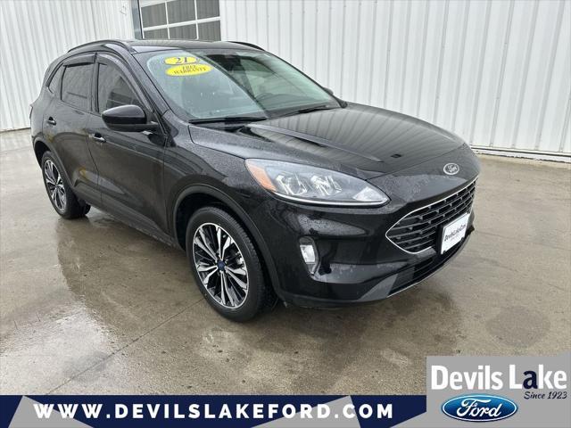 used 2021 Ford Escape car, priced at $24,869