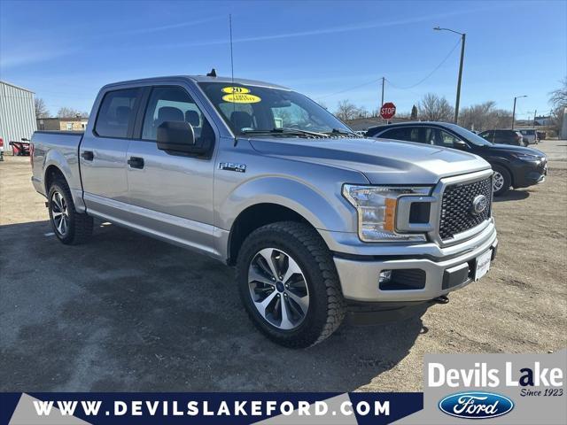 used 2020 Ford F-150 car, priced at $30,700