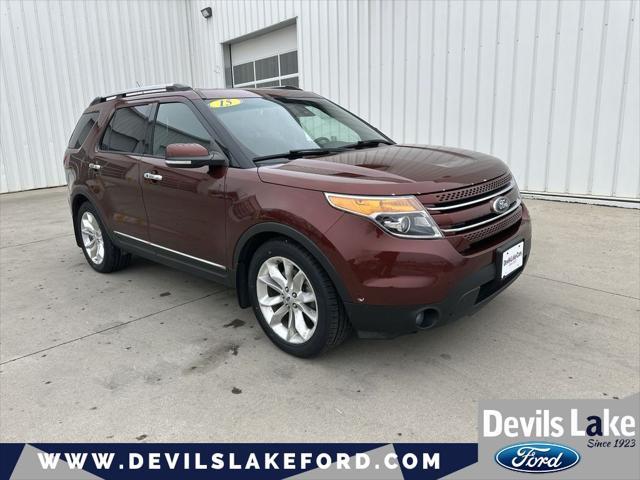 used 2015 Ford Explorer car, priced at $11,802