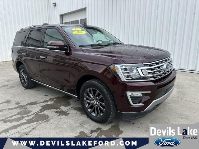 used 2021 Ford Expedition car, priced at $53,115