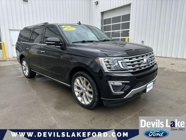 used 2019 Ford Expedition Max car, priced at $38,649