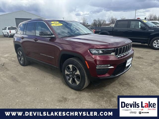used 2022 Jeep Grand Cherokee 4xe car, priced at $41,215