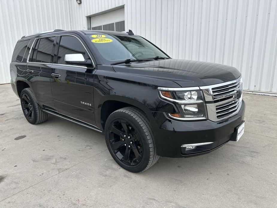used 2020 Chevrolet Tahoe car, priced at $53,079