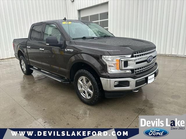 used 2020 Ford F-150 car, priced at $29,496