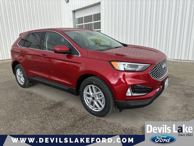 new 2024 Ford Edge car, priced at $42,433