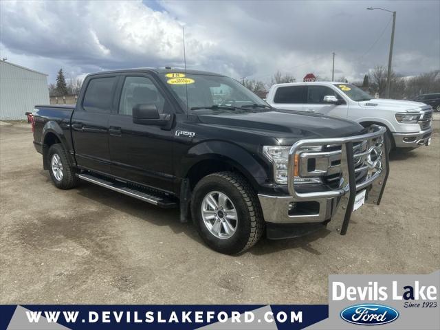 used 2018 Ford F-150 car, priced at $27,884