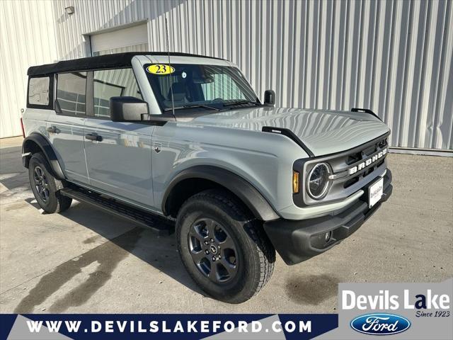 used 2023 Ford Bronco car, priced at $38,997