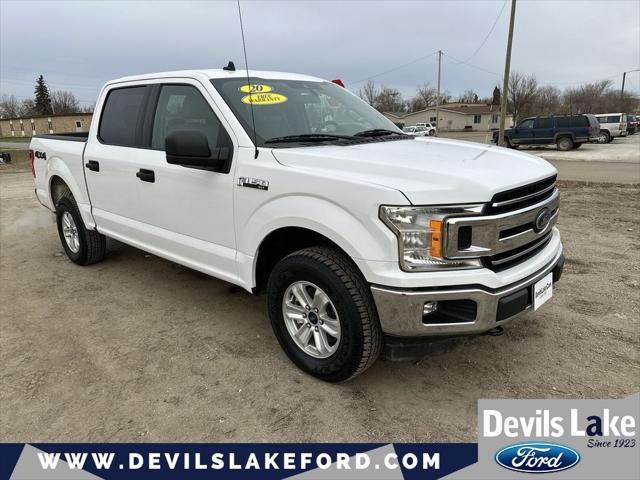 used 2020 Ford F-150 car, priced at $29,551