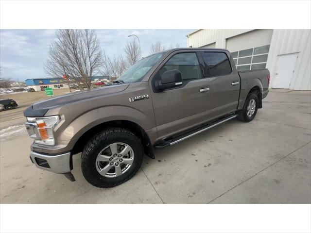 used 2018 Ford F-150 car, priced at $27,449