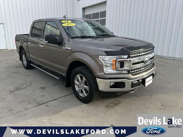 used 2018 Ford F-150 car, priced at $28,399
