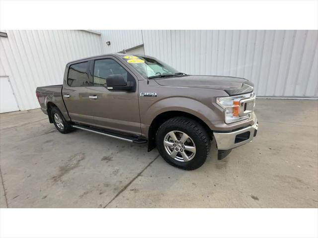 used 2018 Ford F-150 car, priced at $27,449