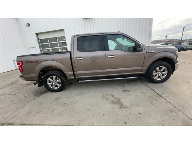 used 2018 Ford F-150 car, priced at $27,449