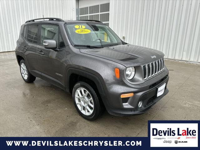 used 2021 Jeep Renegade car, priced at $21,899