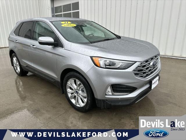 used 2021 Ford Edge car, priced at $33,250