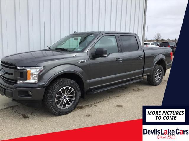 used 2018 Ford F-150 car, priced at $21,100