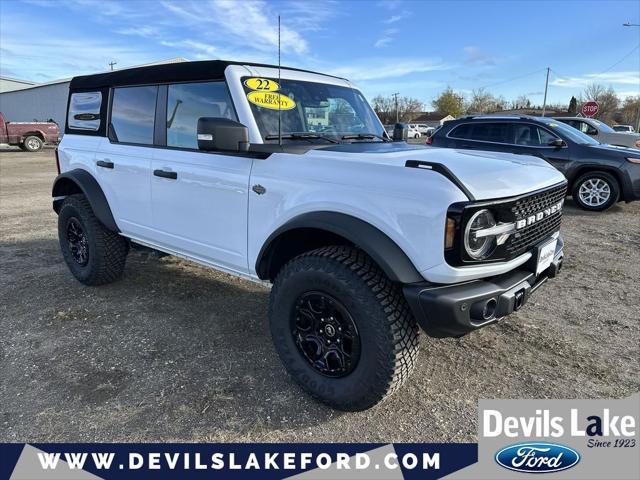 used 2023 Ford Bronco car, priced at $55,355