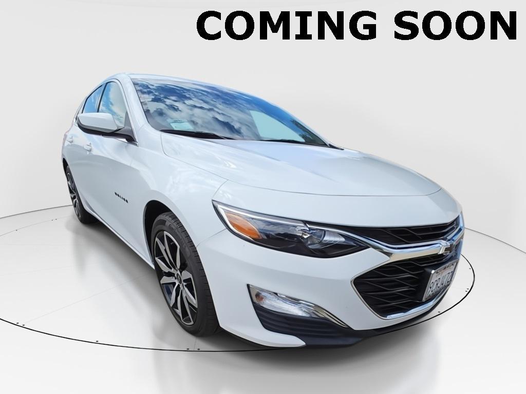 used 2022 Chevrolet Malibu car, priced at $19,260