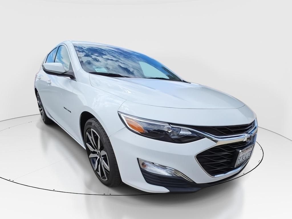 used 2022 Chevrolet Malibu car, priced at $19,260