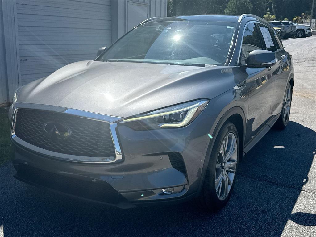 used 2021 INFINITI QX50 car, priced at $23,384