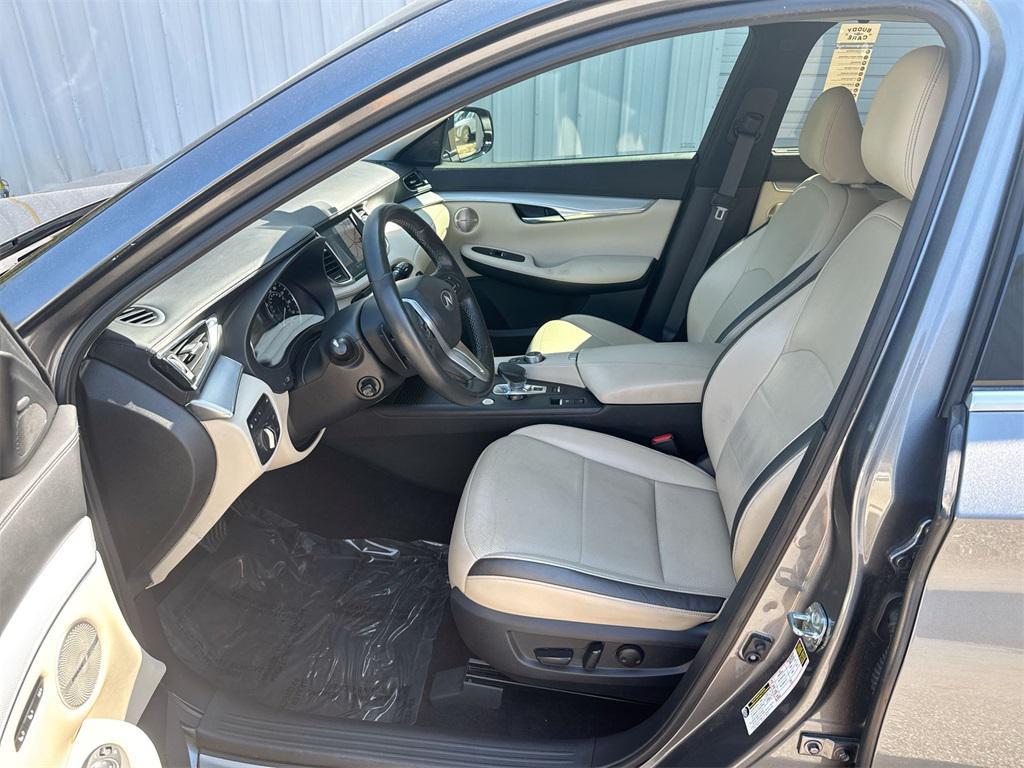 used 2021 INFINITI QX50 car, priced at $23,384