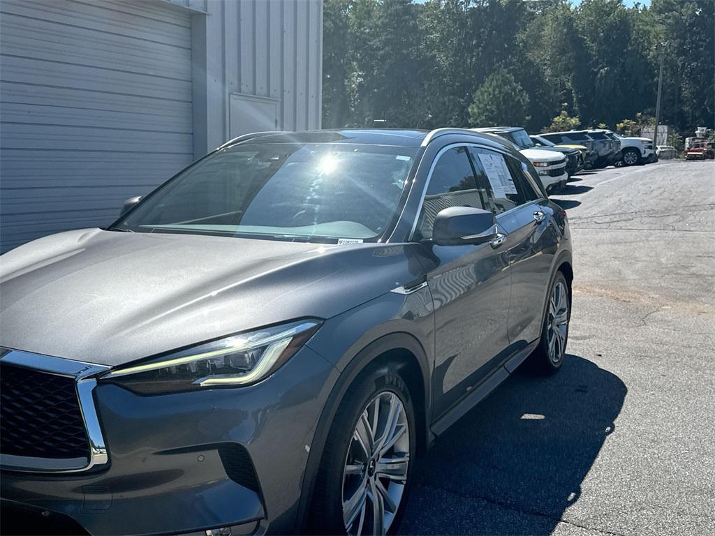 used 2021 INFINITI QX50 car, priced at $23,384