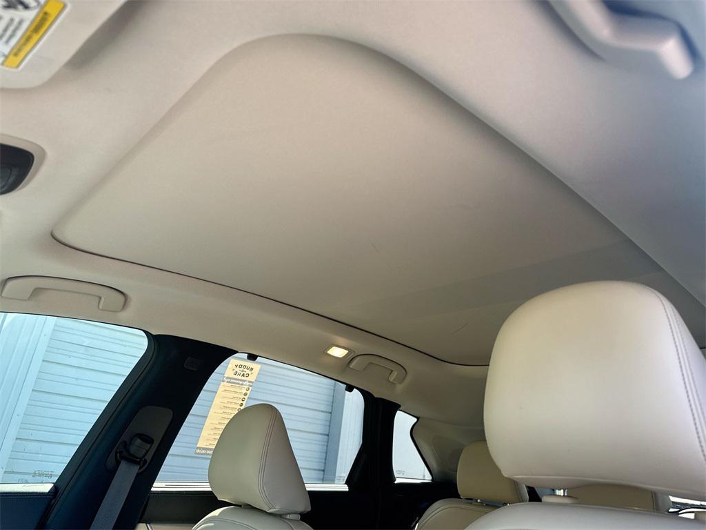 used 2021 INFINITI QX50 car, priced at $23,384