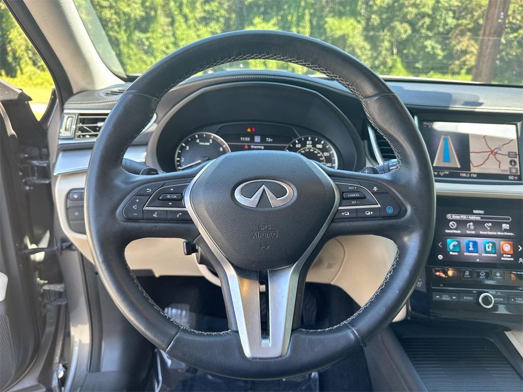 used 2021 INFINITI QX50 car, priced at $23,384