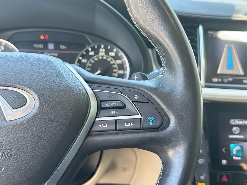 used 2021 INFINITI QX50 car, priced at $23,384