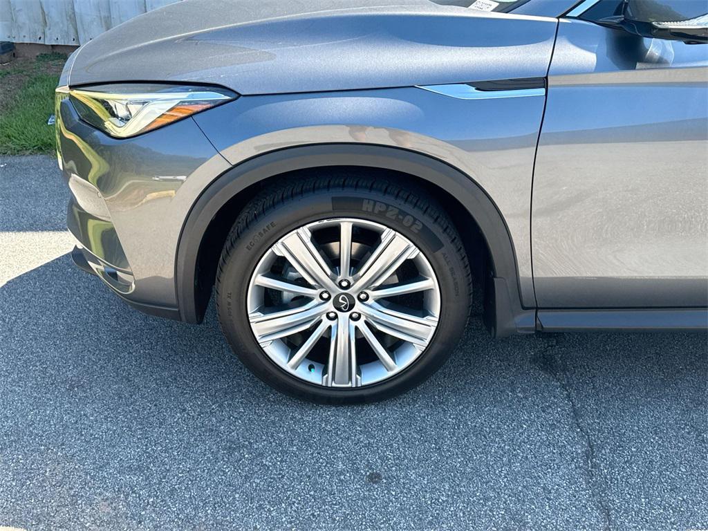 used 2021 INFINITI QX50 car, priced at $23,384