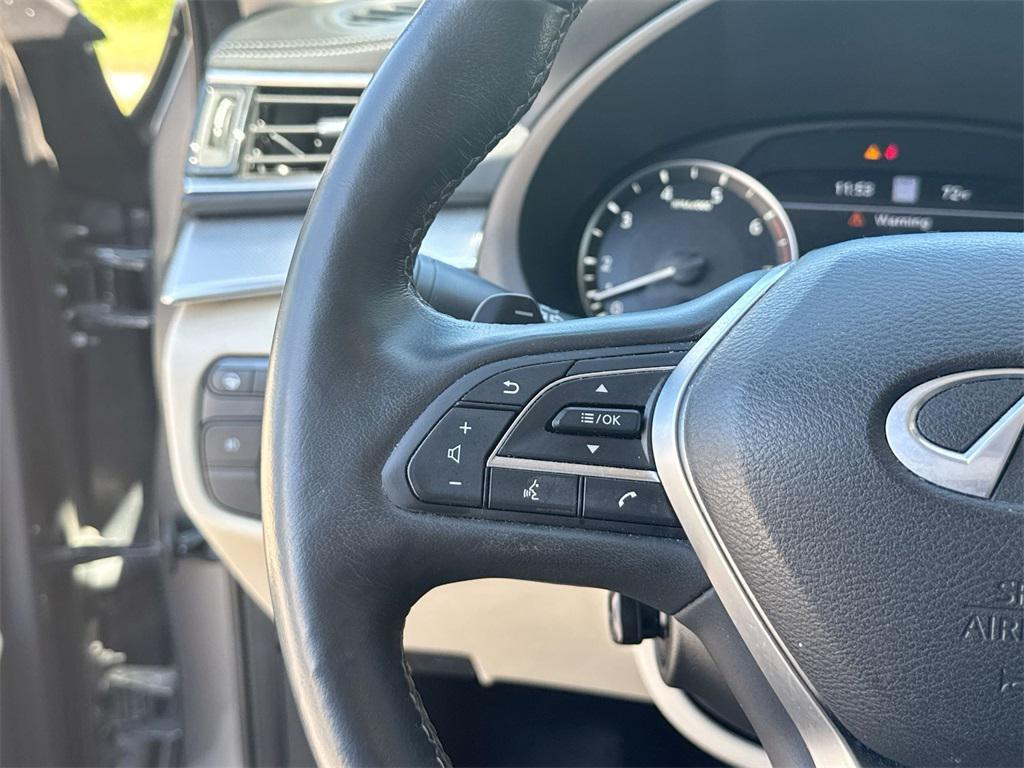 used 2021 INFINITI QX50 car, priced at $23,384